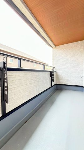 花の峯のバルコニー