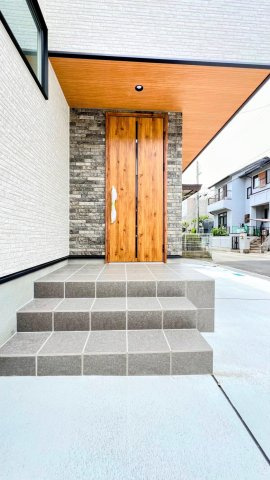 花の峯の玄関