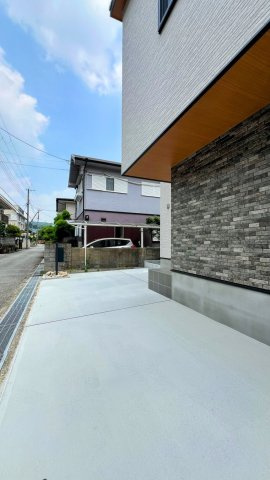 花の峯の駐車場