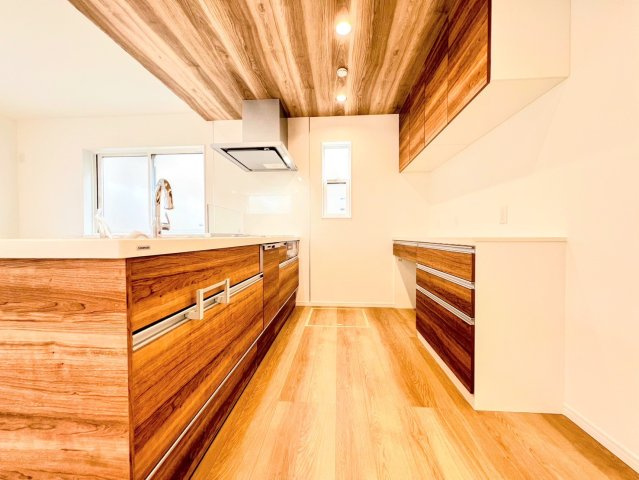 花の峯のキッチン