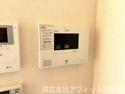 【セキュリティ】 | アダージオ | TV付きインターホン