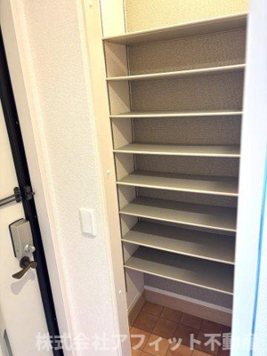 【玄関】 | アダージオ | シューズボックス付き