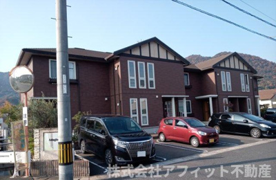 【外観】 | アダージオ | アダージオ・軽量鉄骨造