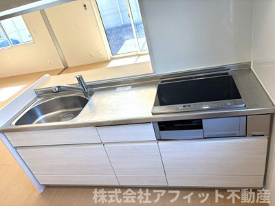 【キッチン】 | アダージオ | IHクッキングヒーター付き