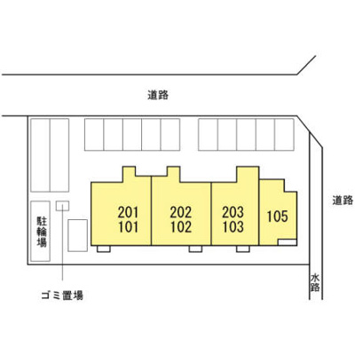 【区画図】 | アダージオ