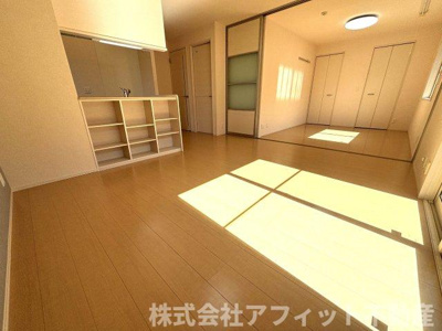 【居間・リビング】 | アダージオ | LDK13帖