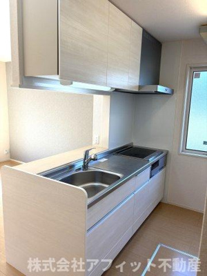 【キッチン】 | アダージオ | 対面式システムキッチン