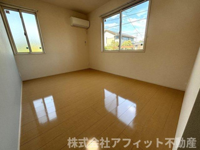 【寝室】 | アダージオ | 洋室6.7帖