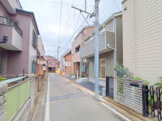 【前面道路含む現地写真】 | 完成（撮影：'25/05/12）
