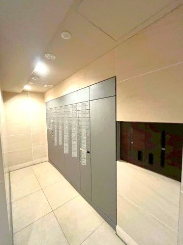 ◆ペット飼育可◆室内リフォーム済み◆叡電「一乗寺」駅徒歩７分◆南東角住戸◆プラウド京都白川通のその他共用部分|集合ポスト