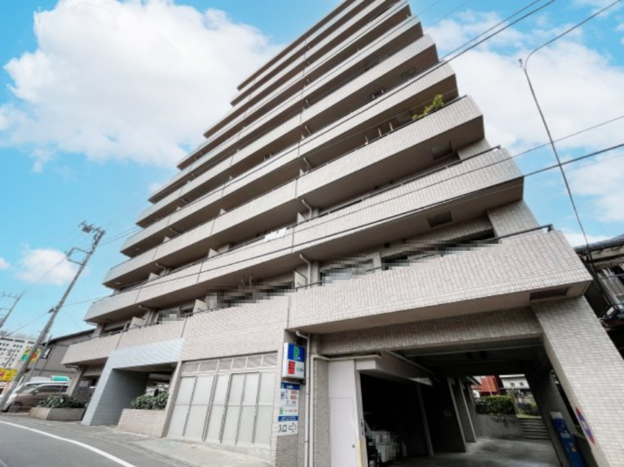 祝：成約済み　コートプラザ八王子　八王子市　中古マンションの外観|～仲介手数料無料☆八王子ひなた不動産～コートプラザ八王子