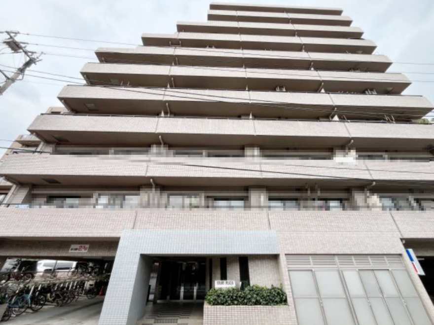 祝：成約済み　コートプラザ八王子　八王子市　中古マンションの外観|～仲介手数料無料☆八王子ひなた不動産～コートプラザ八王子