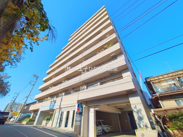 祝：成約済み　コートプラザ八王子　八王子市　中古マンションの地図|～仲介手数料無料☆八王子ひなた不動産～コートプラザ八王子