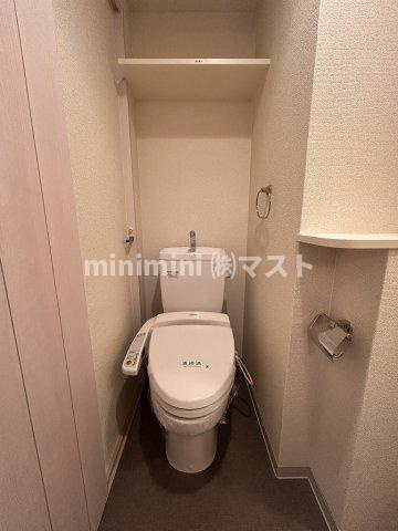 グランルージュ中之島南のトイレ