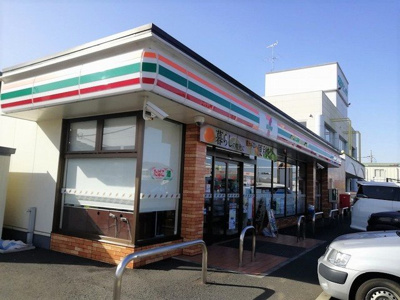 【周辺】 | フェリチタⅢ | セブンイレブンまで650m