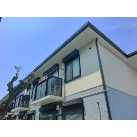 アビタシオン松江Aの外観