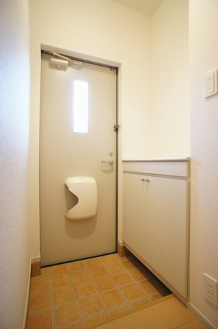 セリシール　泉の玄関