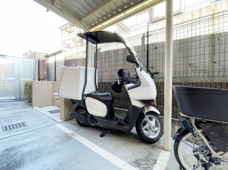 【駐車場】 | バイク置き場