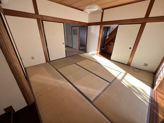 新屋敷貸家の和室