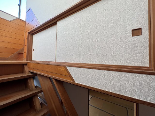 新屋敷貸家の収納