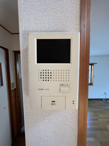 新屋敷貸家のセキュリティ