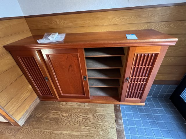 新屋敷貸家の収納