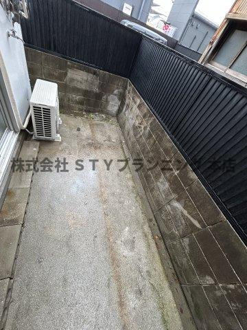 仲介手数料０円！第1三駒ハイツの庭