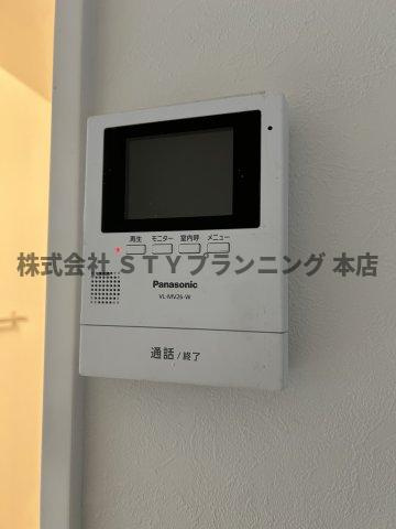 仲介手数料０円！第1三駒ハイツのセキュリティ