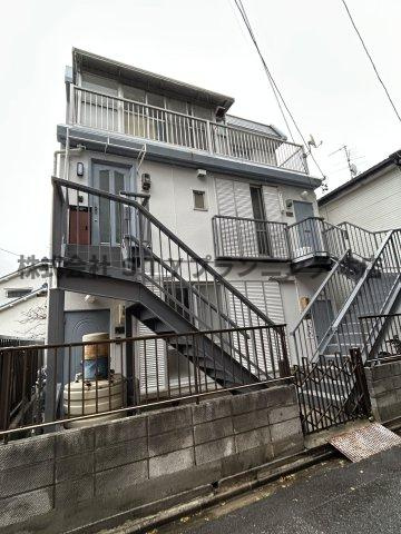 仲介手数料０円！第1三駒ハイツの外観