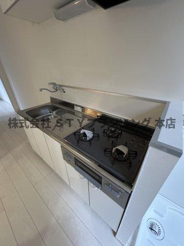 仲介手数料０円！第1三駒ハイツのキッチン