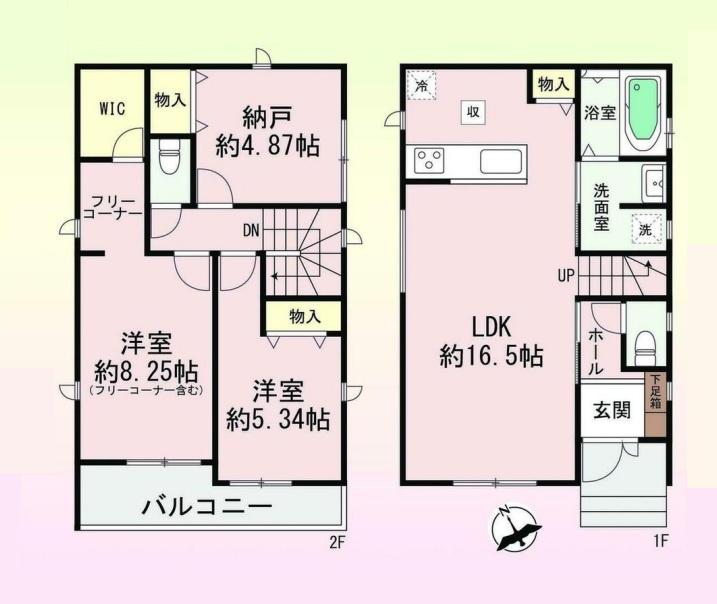 明石市中朝霧丘の間取り|間取り図はこちら♪