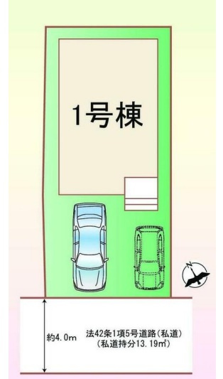 明石市中朝霧丘の区画図|区画図はこちら♪