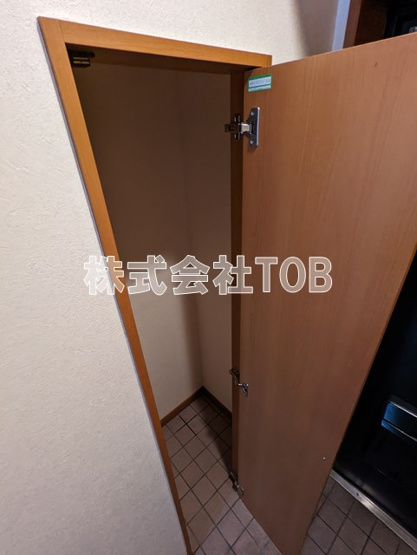 【収納】 | スカイテラス | 玄関収納※クリーニング中の写真