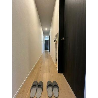 中古住宅　長良福光の玄関