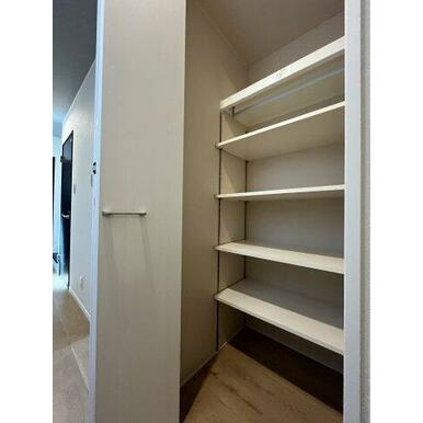中古住宅　長良福光の収納