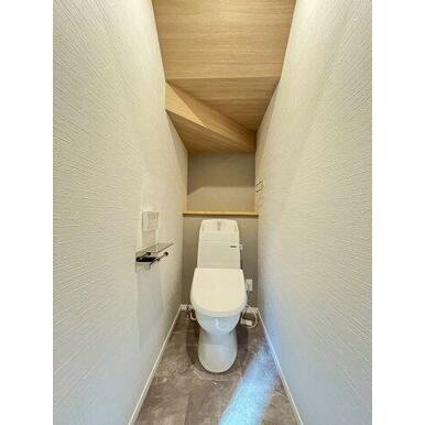 中古住宅　長良福光のトイレ