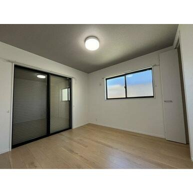 中古住宅　長良福光の洋室