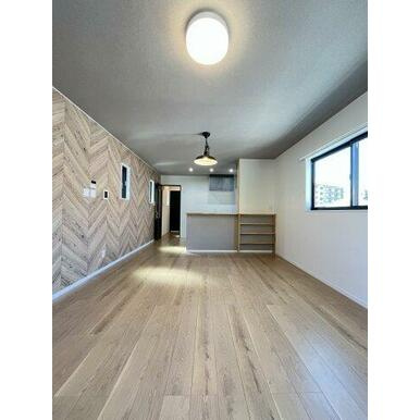 中古住宅　長良福光のキッチン