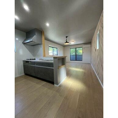 中古住宅　長良福光のキッチン