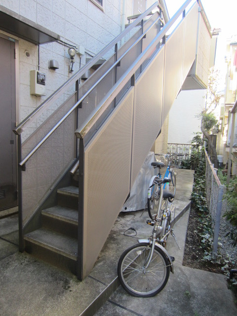 Vent de la libertのその他共用部分|★駐輪スペース★専用階段★