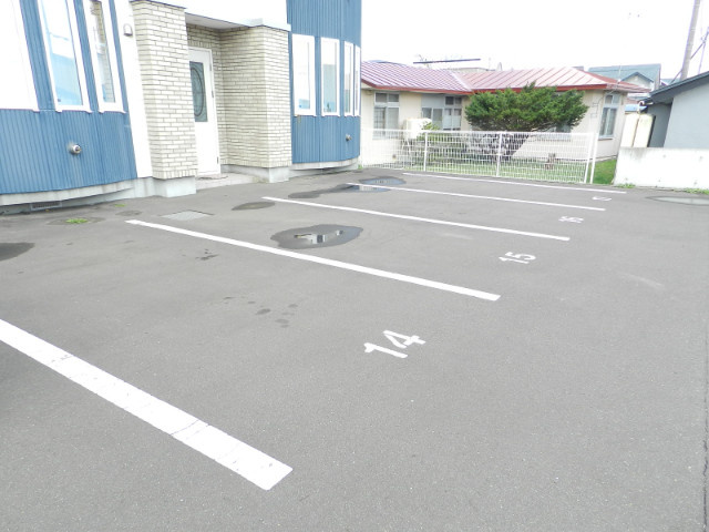 FORZA　Ⅲの駐車場