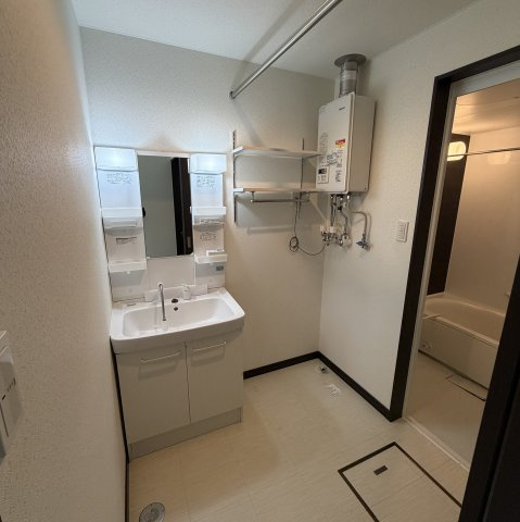 FORZA　Ⅲの洗面所