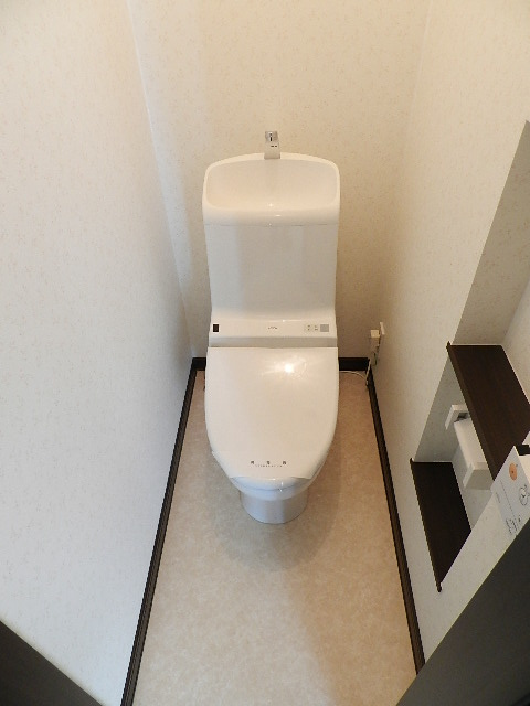 FORZA　Ⅲのトイレ