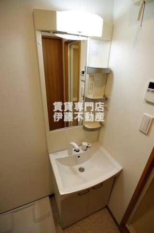 Proudearの洗面所