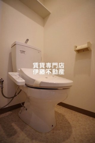 Proudearのトイレ