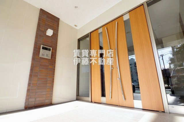 Proudearのエントランス