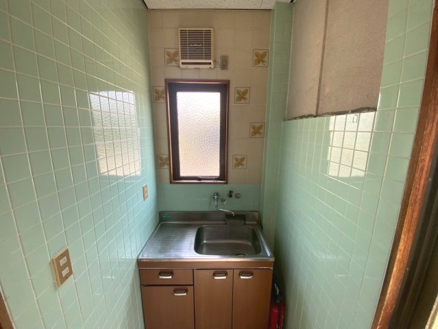 熊味町事務所店舗のキッチン