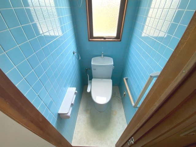 熊味町事務所店舗のトイレ