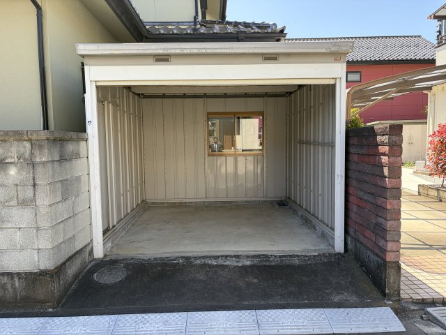 文京町三丁目中古住宅|■ガレージ内観です