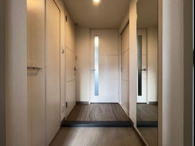 サンセール上本町の玄関